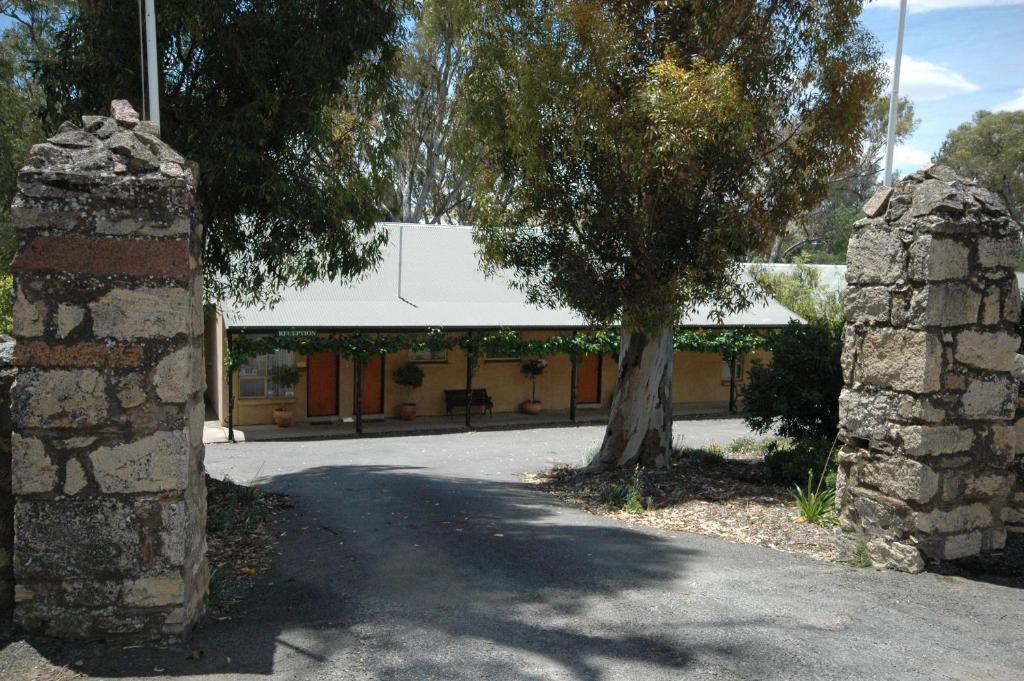 Burra Motor Inn Exterior photo