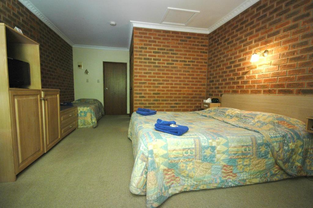 Burra Motor Inn Room photo